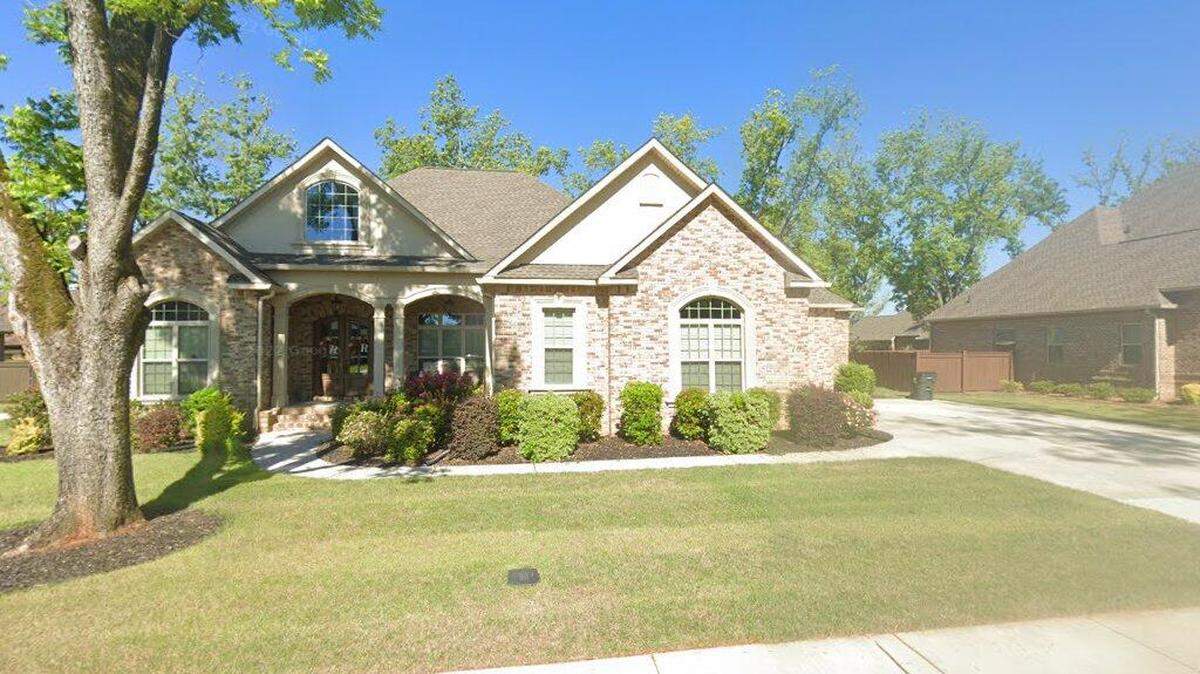 House on 100 block of Lisa Marie Court