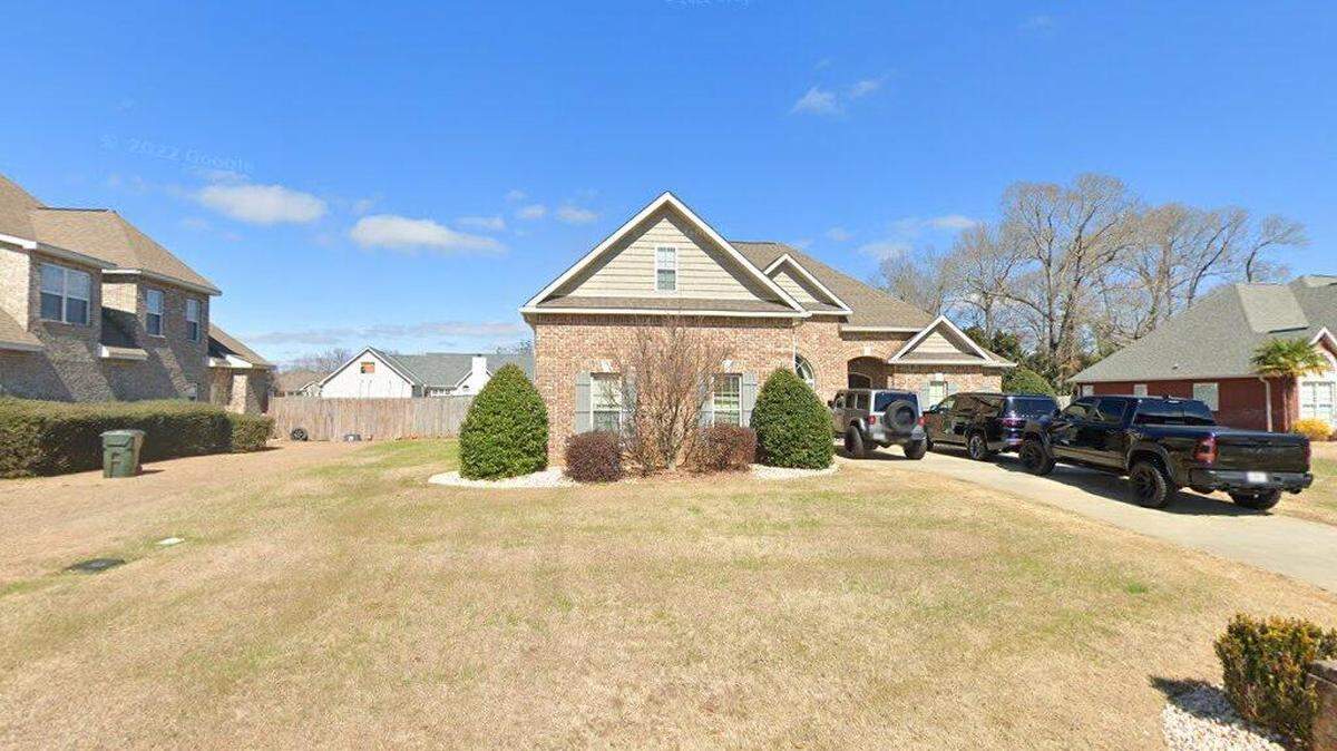 House on 500 block of Childers Drive