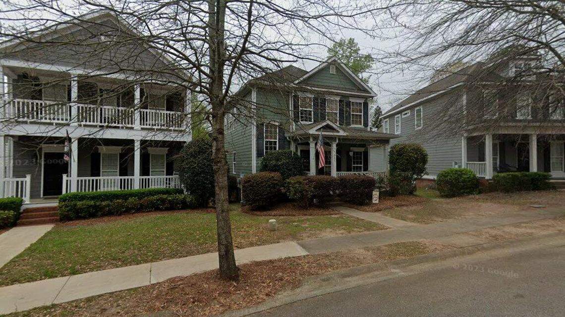 Sale closed in Middle Georgia: $300,000 for a three-bedroom home