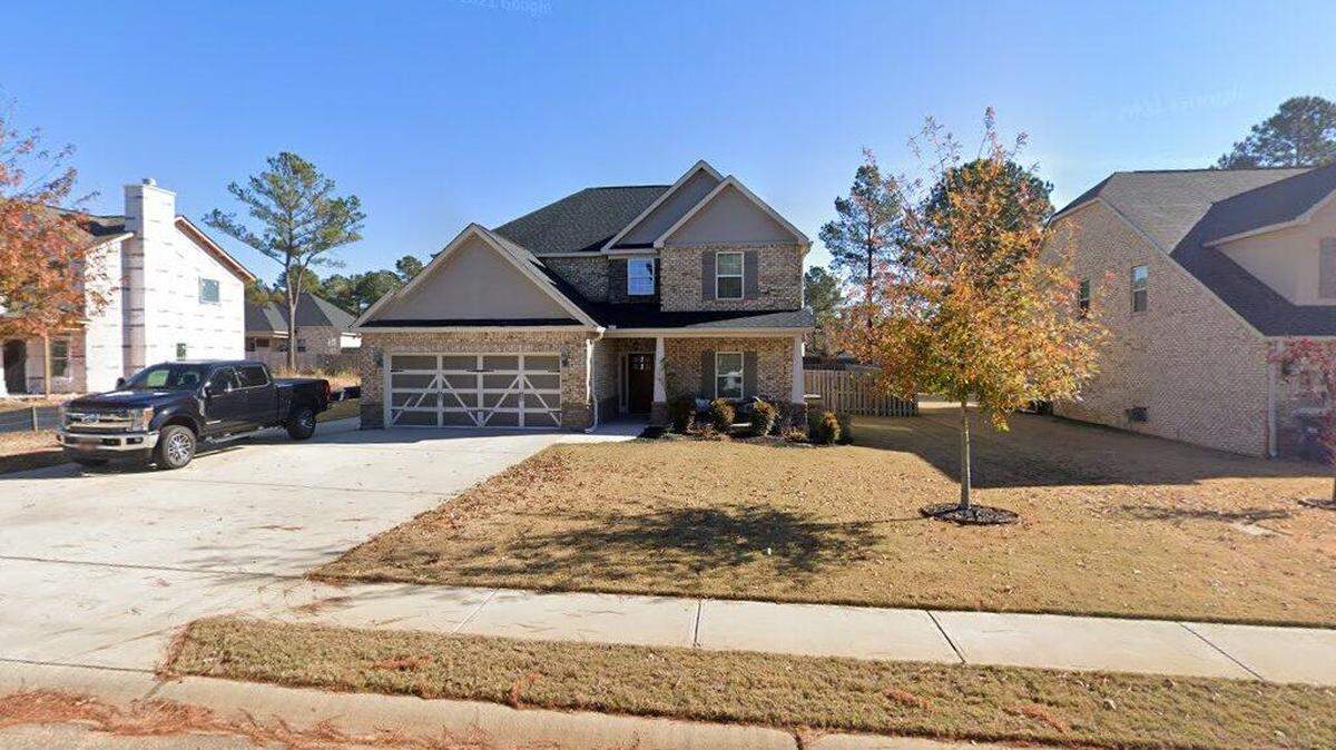 House on 200 block of Warhawk Drive