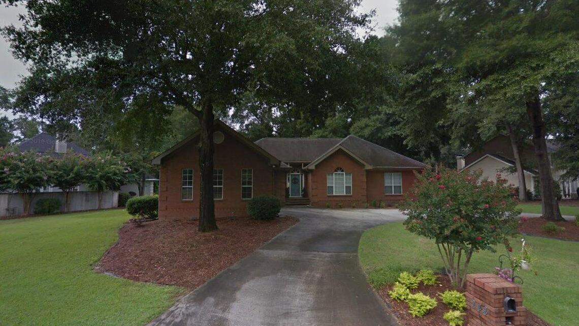 Sale closed in Middle Georgia: $370,000 for a four-bedroom home