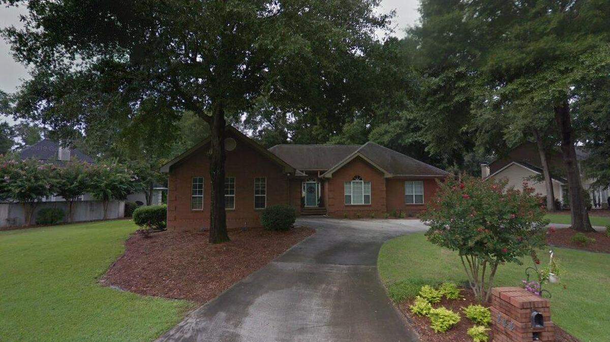 House on 200 block of Falcon crst.