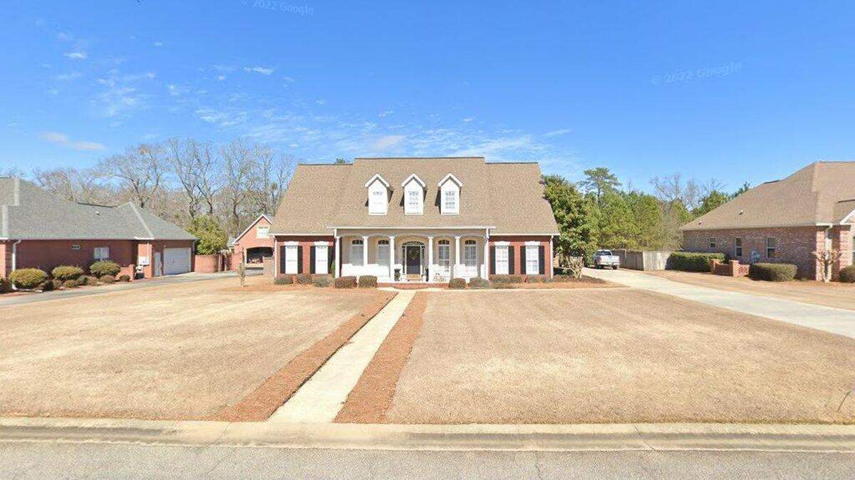 House on 400 block of Brantley Ridge
