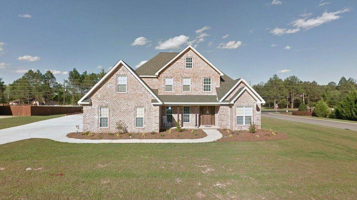 House on 600 block of Trails End Circle