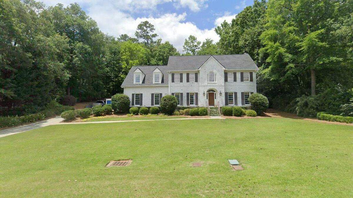 House on 100 block of Covington Drive