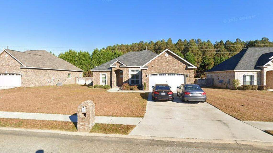 A 3-bedroom house sold in Middle Georgia sells for $300,000. Here are the details.