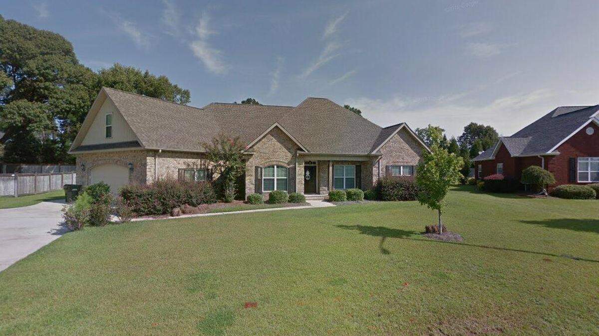 House on 200 block of Hathersage Drive
