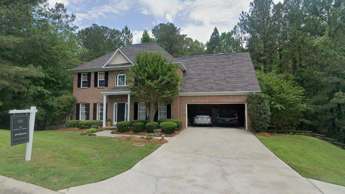 A 5-bedroom house sold in Middle Georgia sells for $327,000. Here are the details.