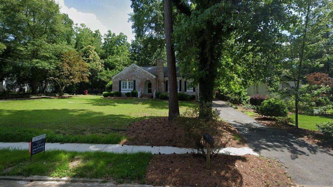 Sale closed in Middle Georgia: $395,000 for a four-bedroom home