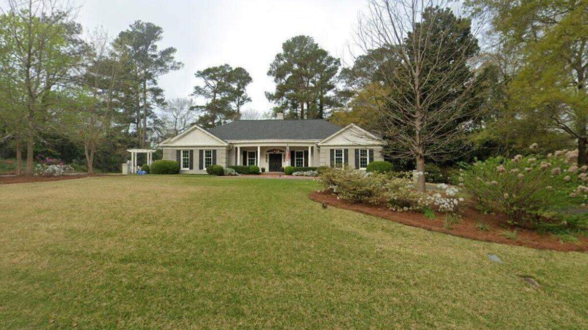 House on 4100 block of Canyon Road