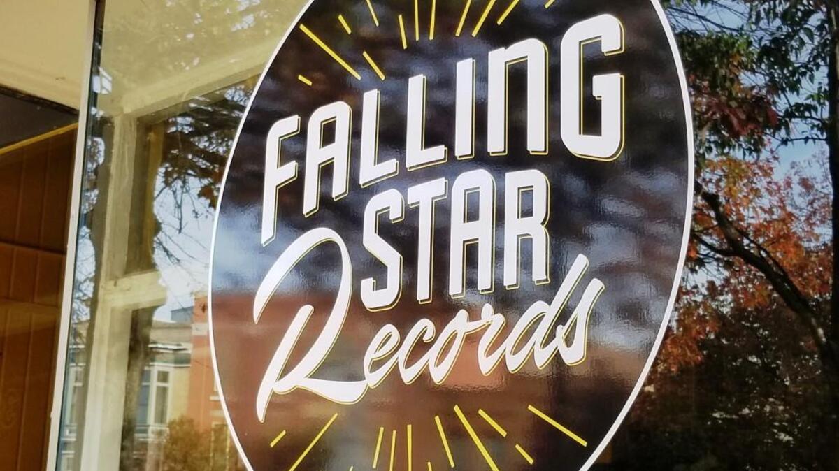 Falling Star Records opened recently at 362 Second St. in Macon next to the Cox Capitol Theatre and it sells new and vintage vinyl records.