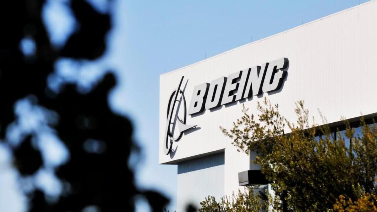 The Boeing plant in south Bibb County is seen in this file photo.