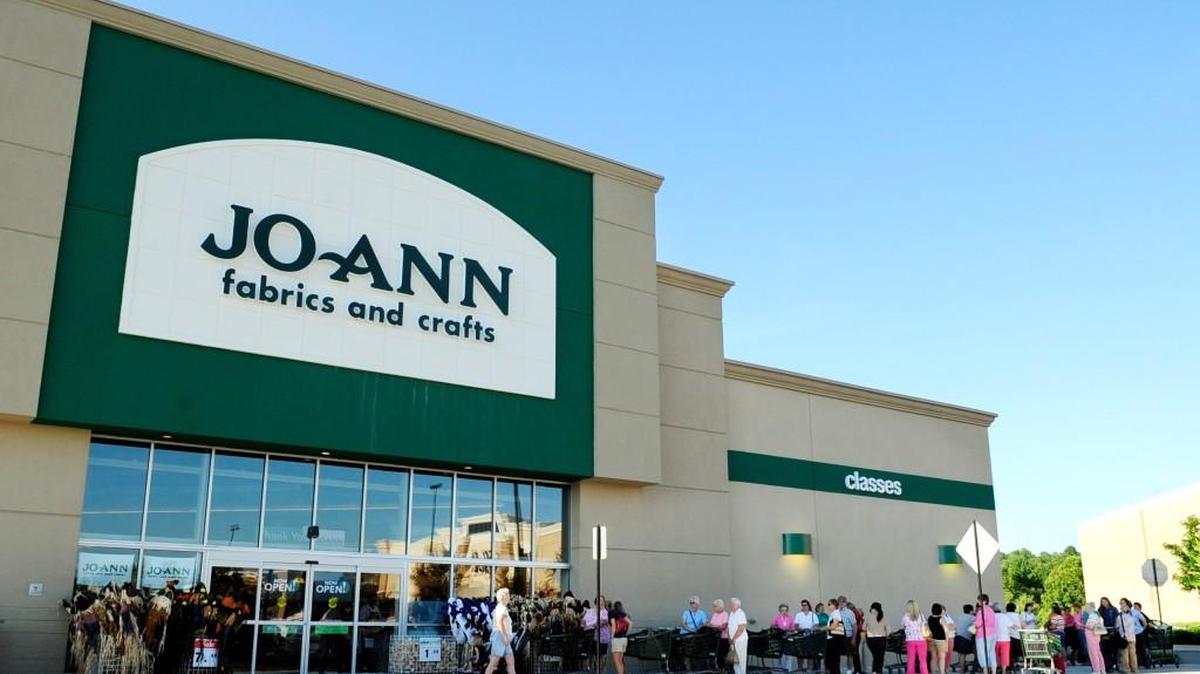 Arts and crafts store JOANN is opening its first store in Myrtle Beach, bringing a reimagined shopping experience to the area. Above, people lined up for the grand opening of Jo-Ann Fabrics and Crafts in Macon in 2010.