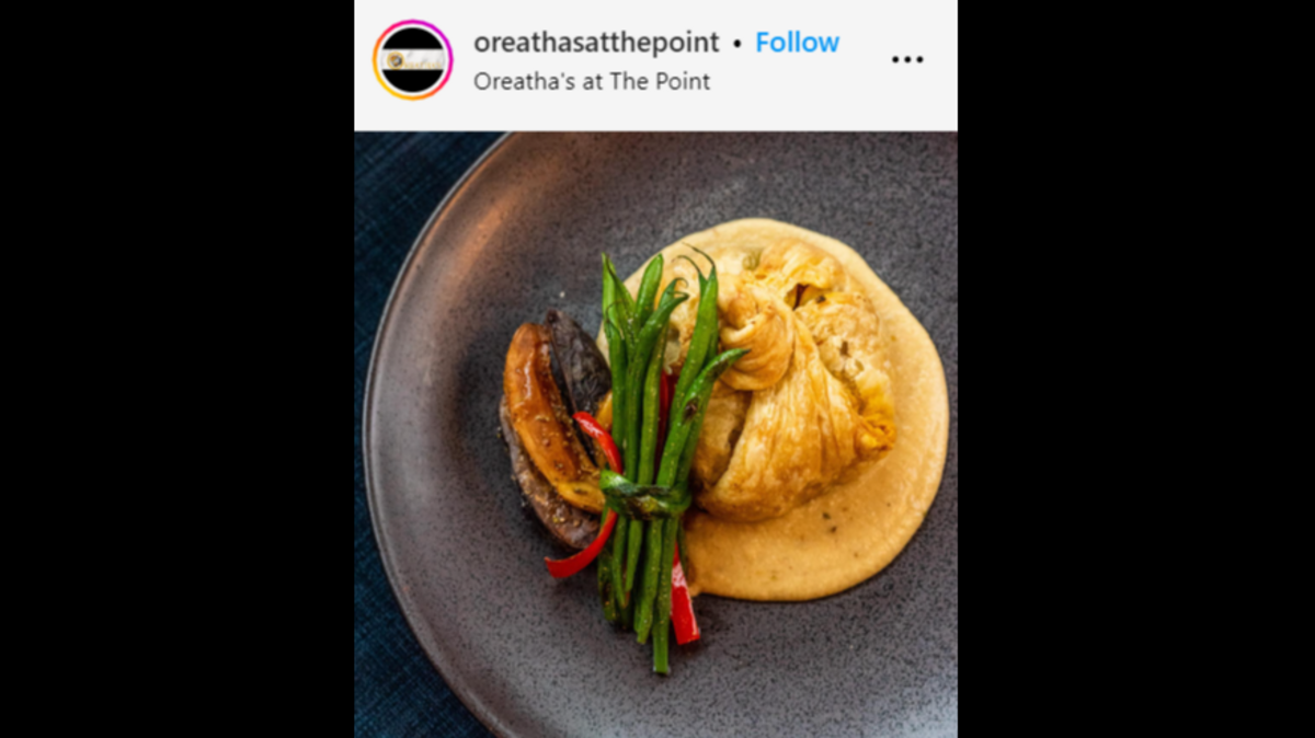 Oreatha’s at The Point joined another Georgia restaurant on a list of best new places to enjoy a meal.