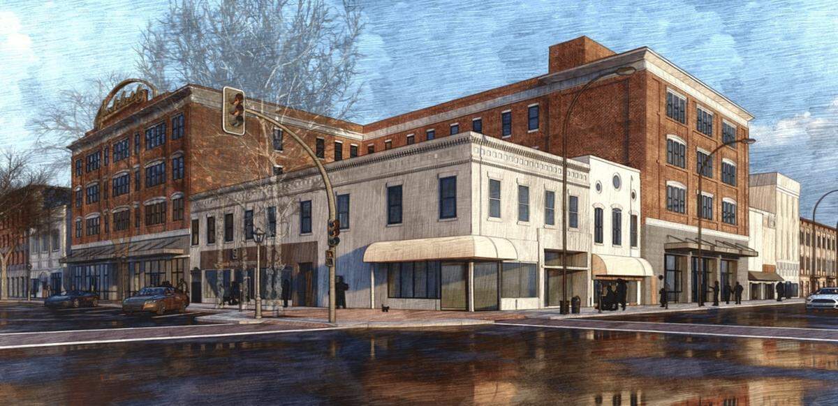 The public is invited to say goodbye to the Neel’s and Blair’s buildings on Jan. 17 as a new 107,000-square-foot-building will take their place.