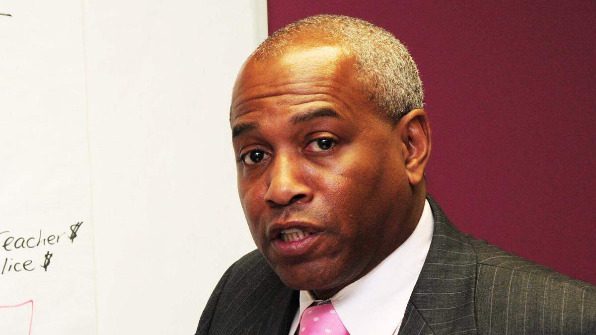 Edward Judie Jr., pictured here in 2015, was arrested in July and charged with murder in the 2019 suspicious death of his wife.