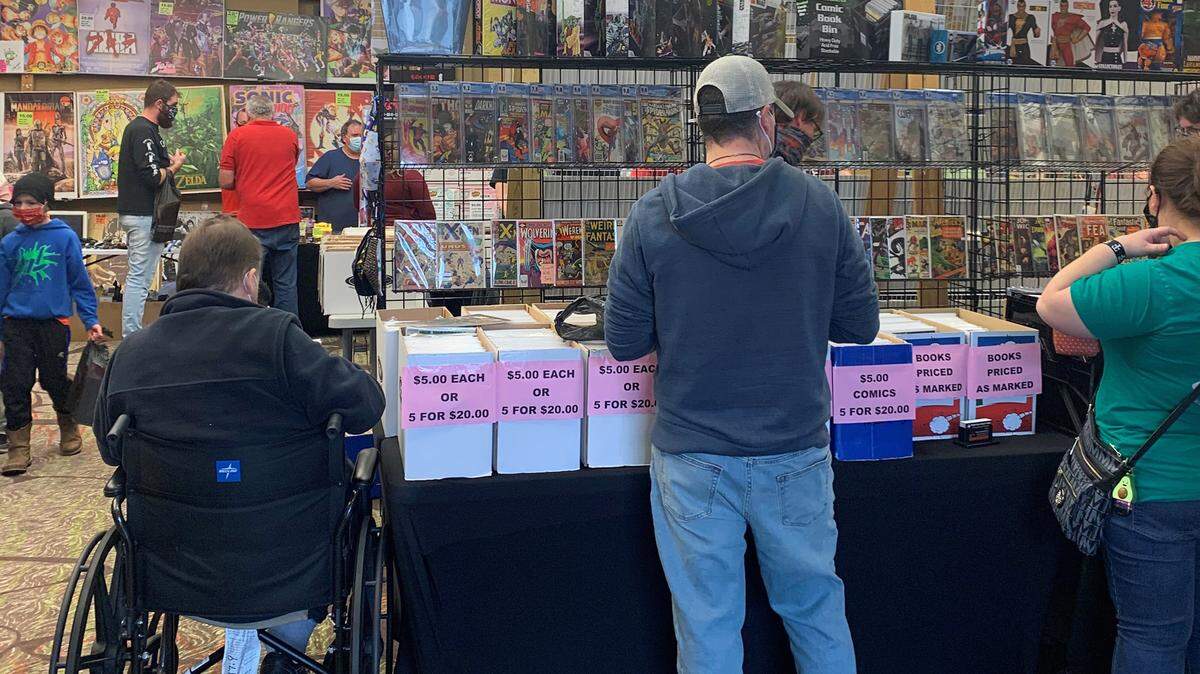 Enthusiasts and others have made Macon’s Middle Georgia Comic Convention more and more popular during the past couple of years. This year’s summer convention is Saturday from 10 a.m. until 4 p.m. at Holiday Inn Macon North, 3953 River Place Dr.