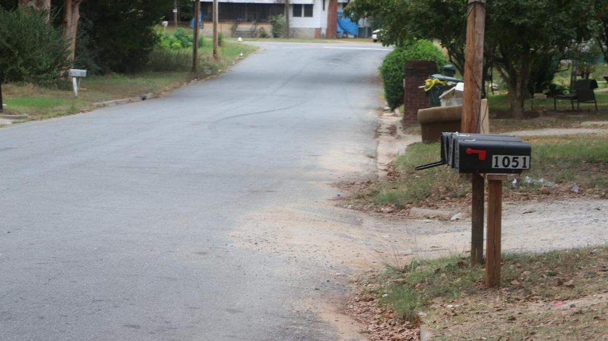 Michael Antwan Chapman was shot dead at this location on Burke Street in Macon on Saturday. It was the 31st homicide of the year in Bibb County.