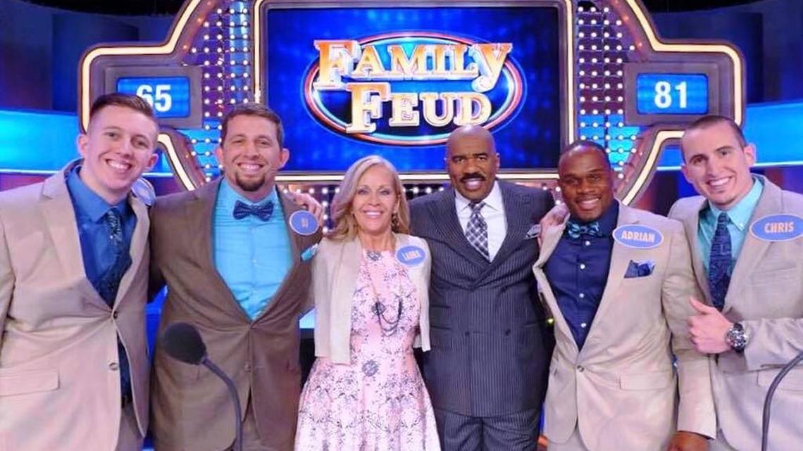 The Decker family of Byron on Family Feud.