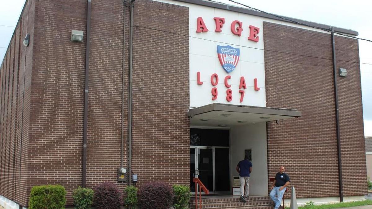 In the past two weeks Warner Robins police have twice been called to the headquarters of American Federation of Government Employees Local 987, the largest union at Robins Air Force Base.