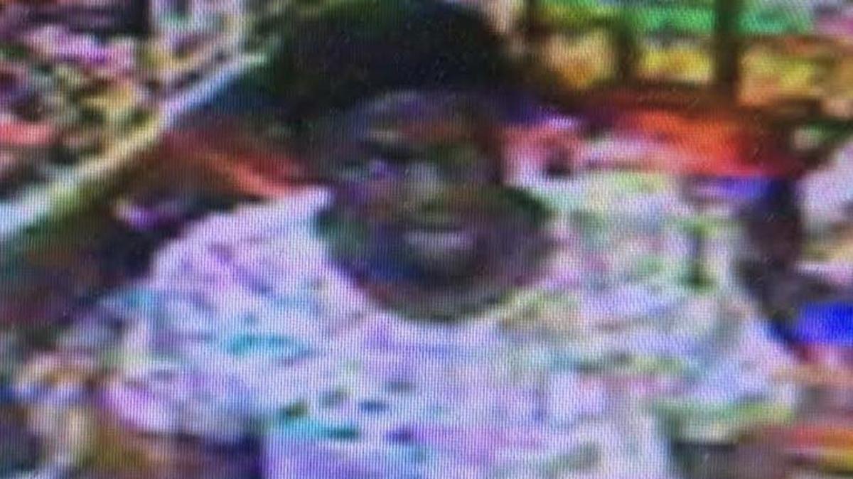 The Monroe County Sheriff’s Office released this security camera image of a suspect in an armed robbery Sunday morning.