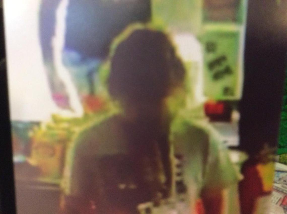 The only photo Charlie Brown's friends have is a screen shot from a surveillance camera taken before his death May 25, 2017.