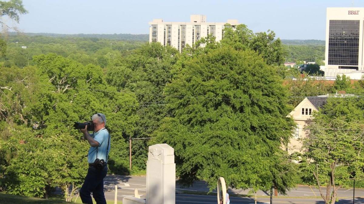 Telegraph photographer Beau Cabell shoots Second Sunday on Coleman Hill.