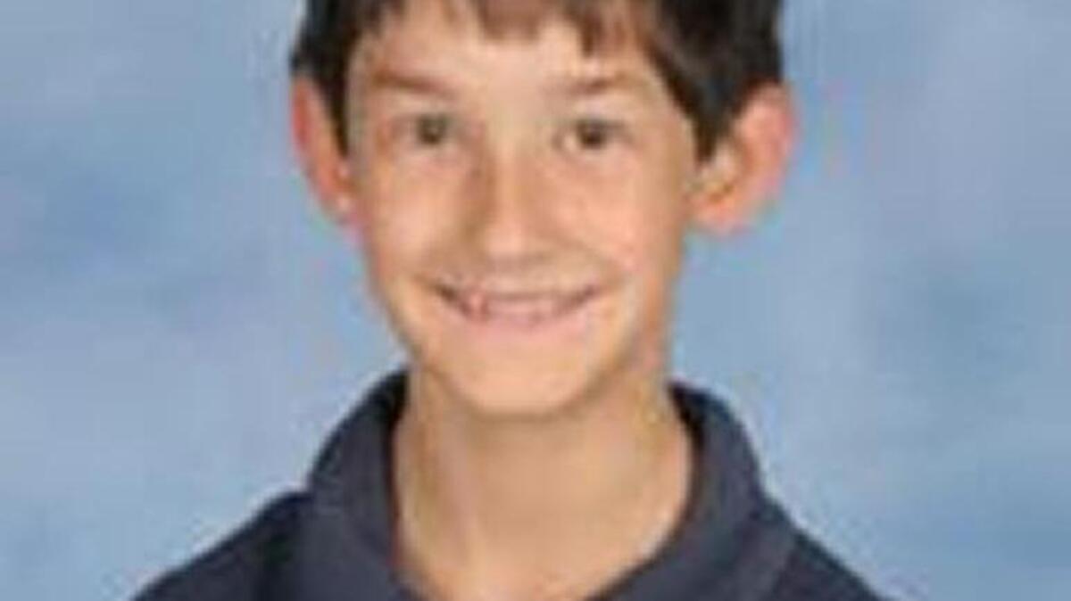 Officials are searching for missing Springdale Elementary student James Venditto.
