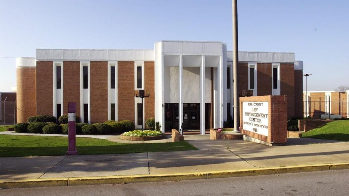 The Bibb County Law Enforcement Center