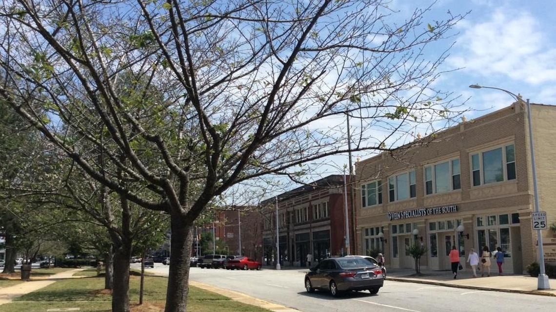 Many of Macon’s Yoshino cherry trees have yet to bloom. Experts at the National Park Service and U.S. Department of Agriculture are puzzled on how to overcome the devastating effects of vacillating weather.