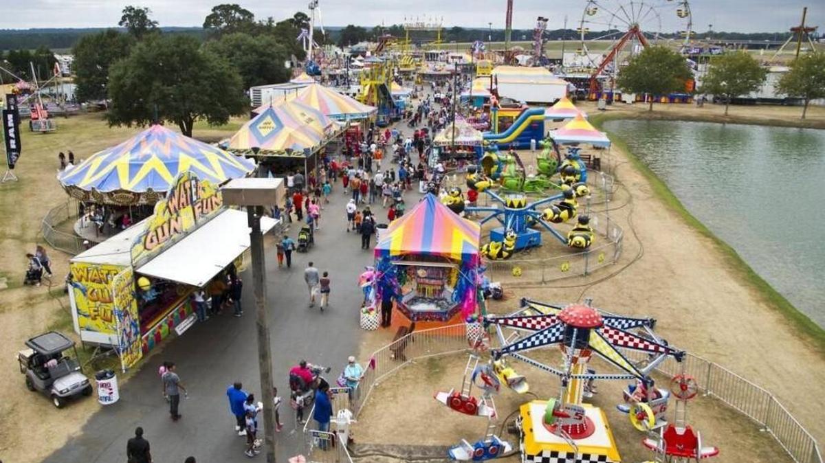 The sights of the Georgia National Fair will be seen even better if a really big Ferris wheel comes.
