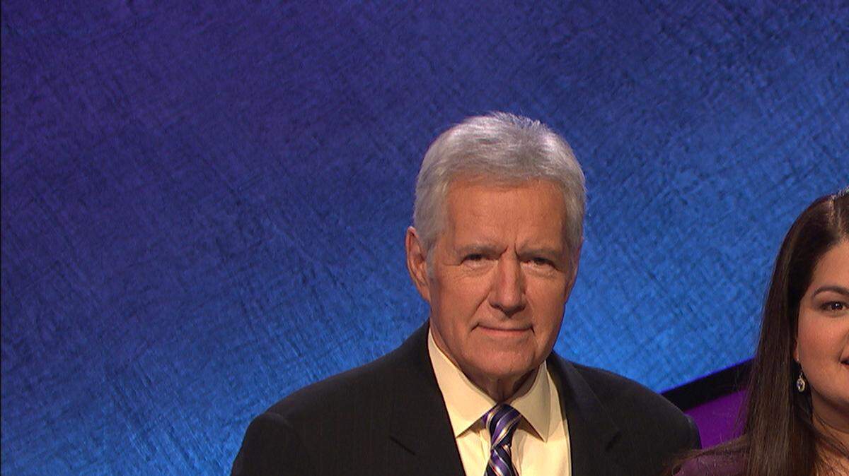 Mai Kulkarni, right, of Macon, will appear on 'Jeopardy!' Tuesday, Sept. 22, 2015, featuring the quiz show host Alex Trebek.
