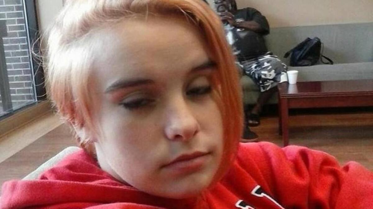 Hailey Cheyenne Dominy was reported missing but was found safe Wednesday night.