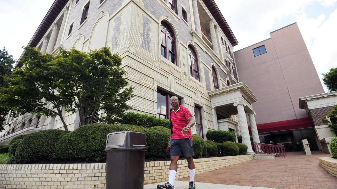 The downtown Macon Health Club