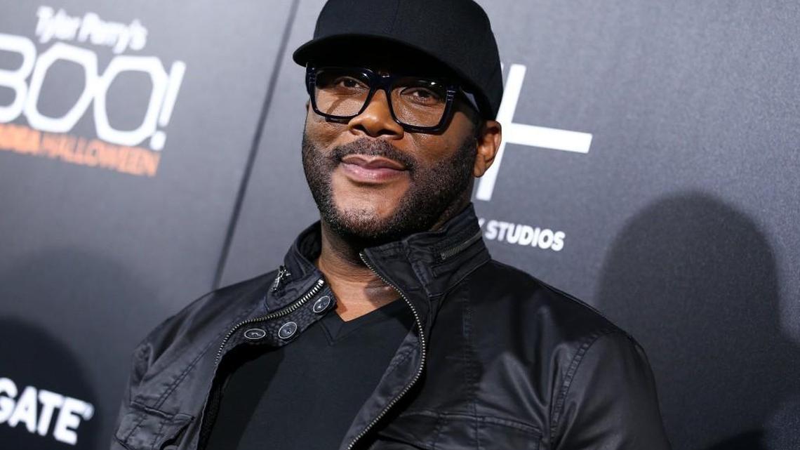 Tyler Perry, pictured here at the permier of "BOO! A Madea Halloween" last October, needs college-age actors for un upcoming film.