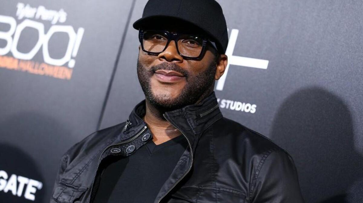 Tyler Perry, pictured here at the permier of "BOO! A Madea Halloween" last October, needs college-age actors for un upcoming film.