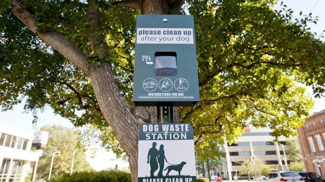 Durham has new rules requiring pet waste bins in neighborhoods and along trails.