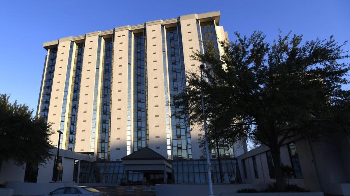 The old Ramada downtown.
