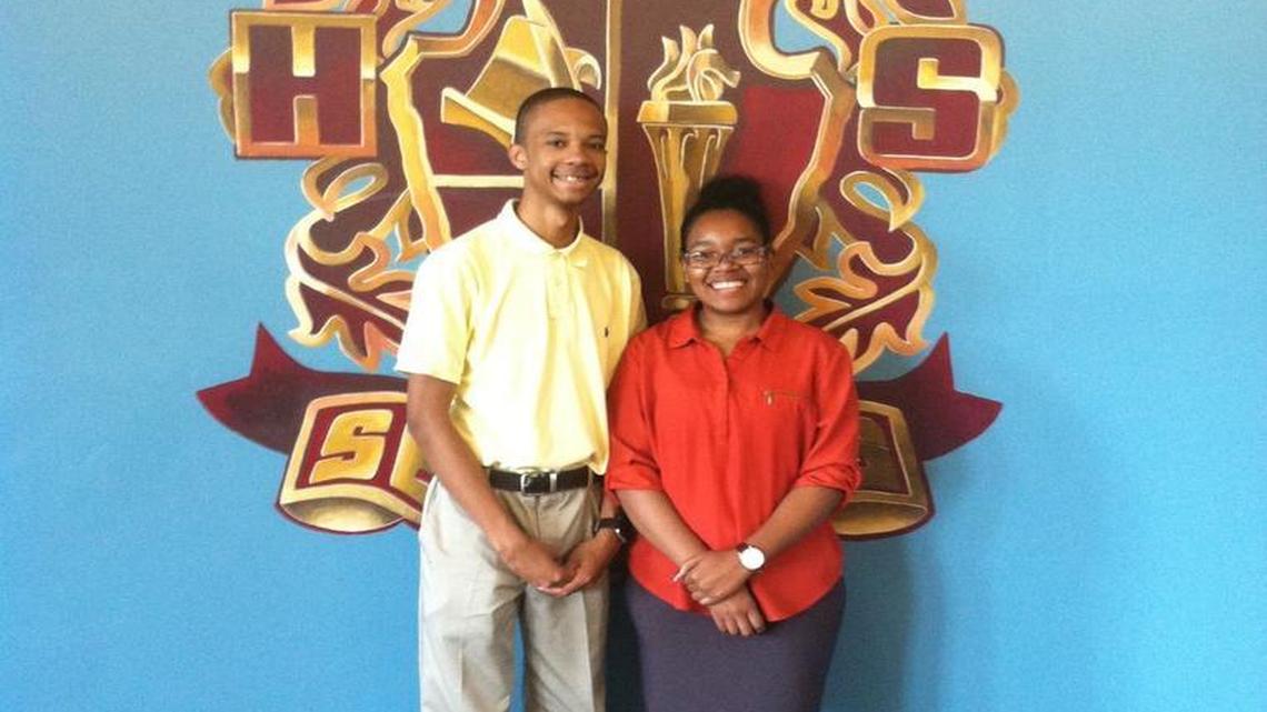 Westside High School students Etta James and Jaylan Scott have been selected as 21st Century Leaders. As part of the program, they attended a Georgia Power’s weeklong EarthCare Leadership Program in mid-June.