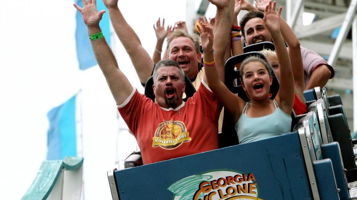Six Flags Over Georgia is offering special discounts for law enforcement officers in May.