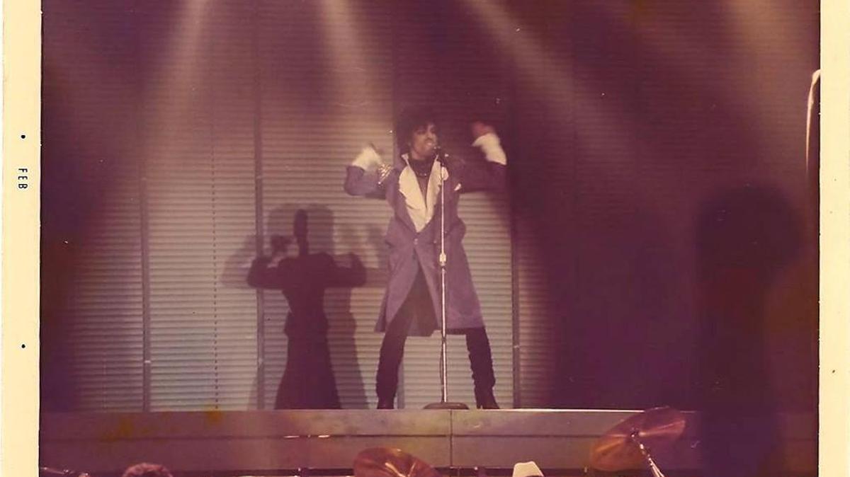 Prince performs at Macon Coliseum.