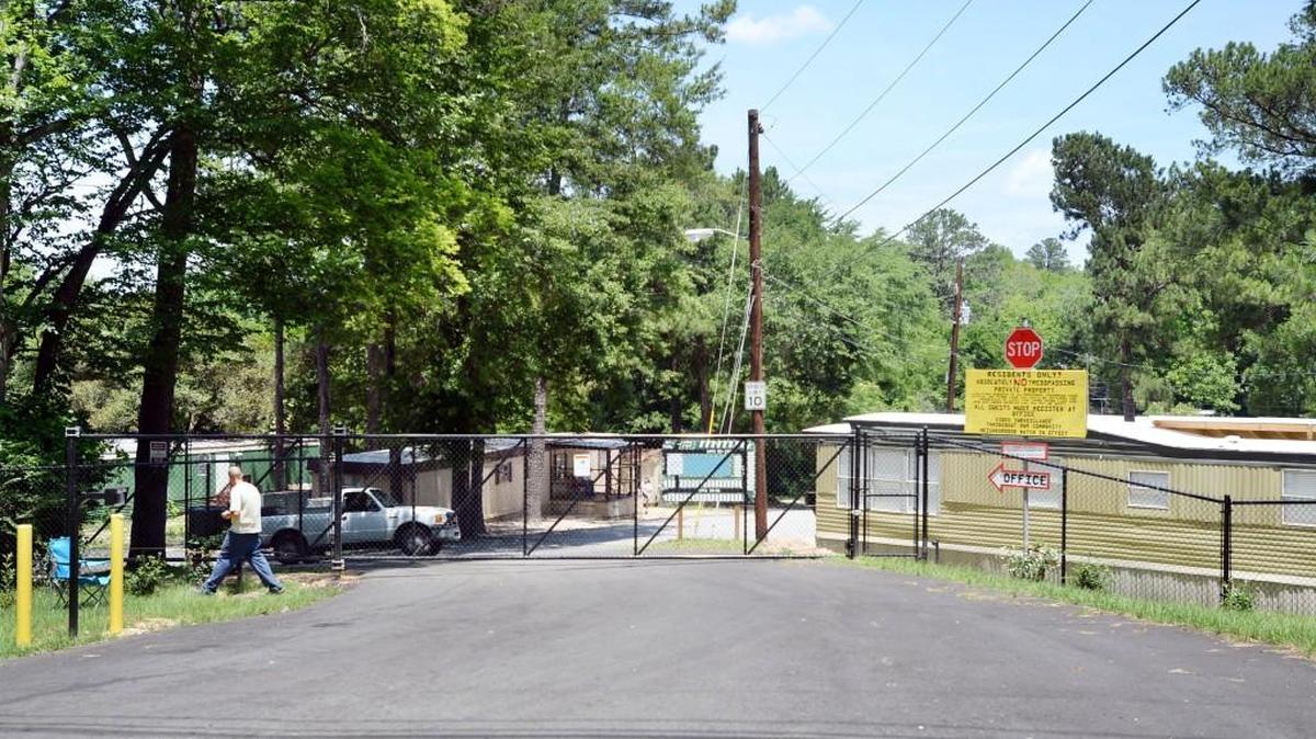 The body of a man who had been dead for what the coroner said was as long as two weeks was discovered Monday at Safe Haven RV Park in south Macon.