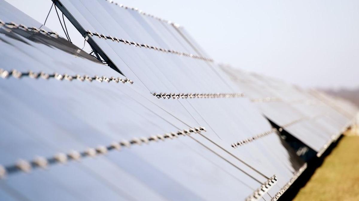 The Southern Power 146-megawatt Sandhills Solar Facility in Taylor County, pictured in this 2016 file photo, features approximately 1.6 million of First Solar's thin-film photovoltaic solar modules.
