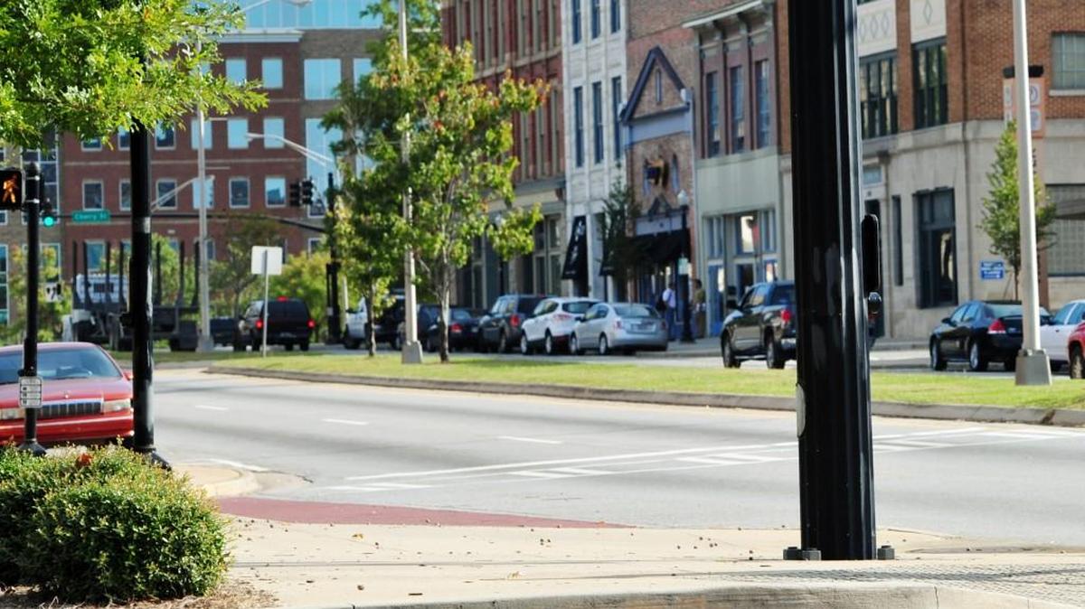 The future of parking in downtown Macon was the subject of a forum Thursday night.