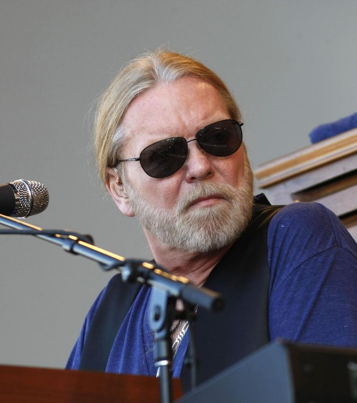 Gregg Allman in 2010.