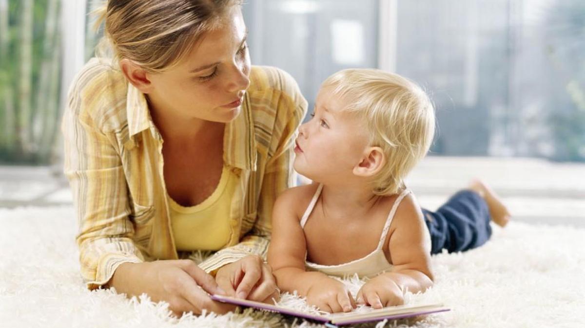 Verbal communication between a child and parent will set the stage for life-enhancing language skills.