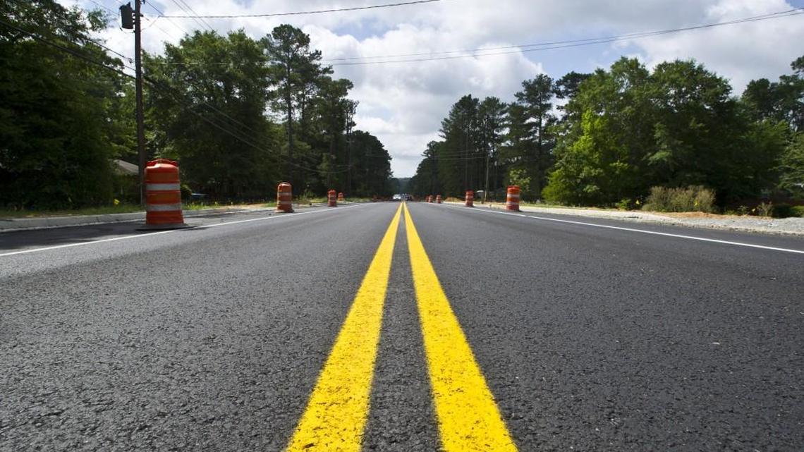 Some Macon roads in line for new striping