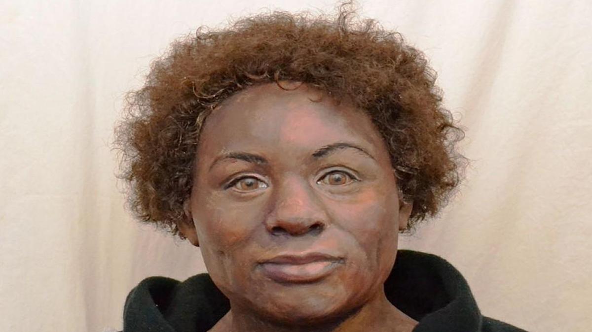 GBI forensic artist Marla Lawson, now retired, created a facial reconstruction for a woman, possibly in her early 30s or 40s, whose body was found on Riverside Drive near Interstate 75 on Sept. 8, 1977.