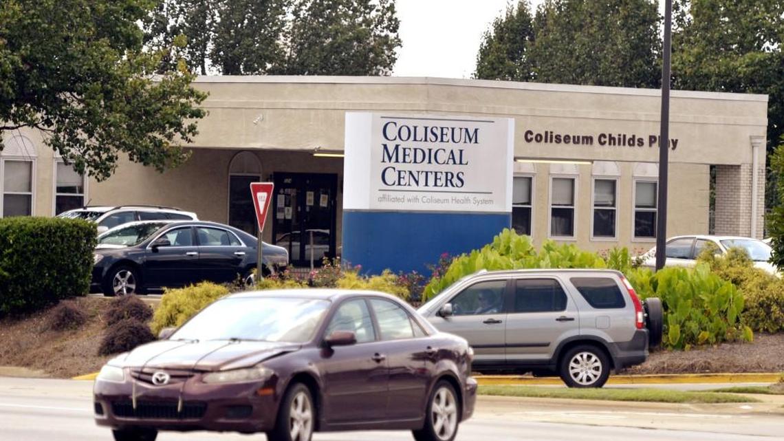 Coliseum Child's Play Inc. located at 324 Coliseum Drive. A state agency fined the daycare center after an investigation substantiated allegations of inappropriate discipline.