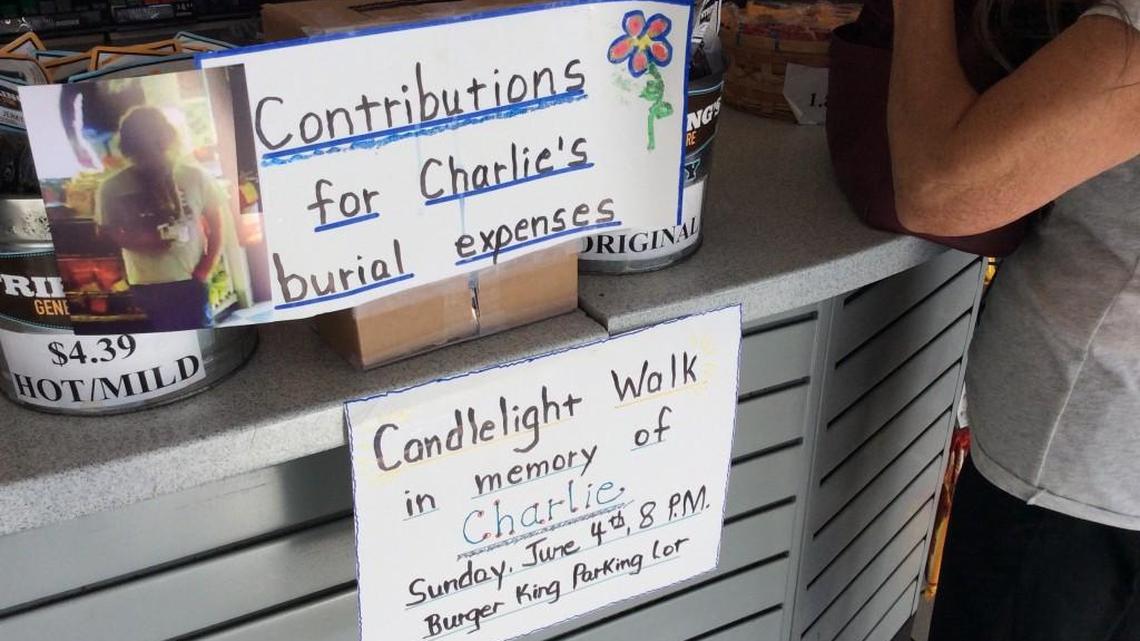 Friends of Charlie Brown are hoping to raise enough money to give him a proper funeral.